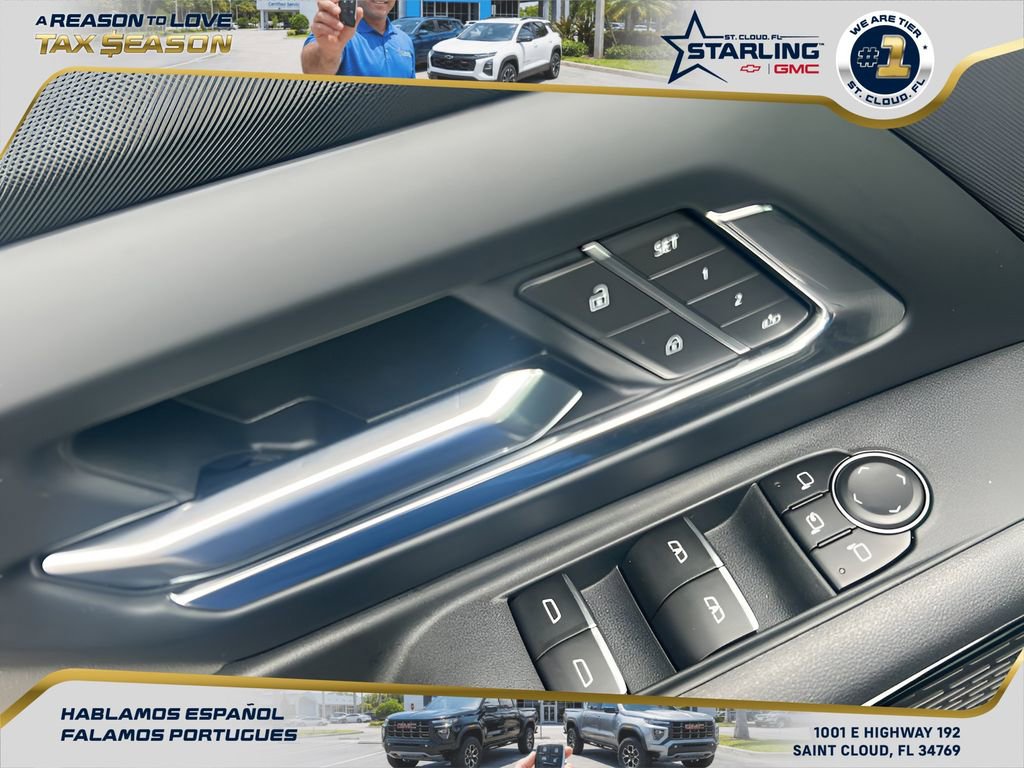 New 2026 Chevrolet Silverado EV Trail Boss w/ Premium Package image 13