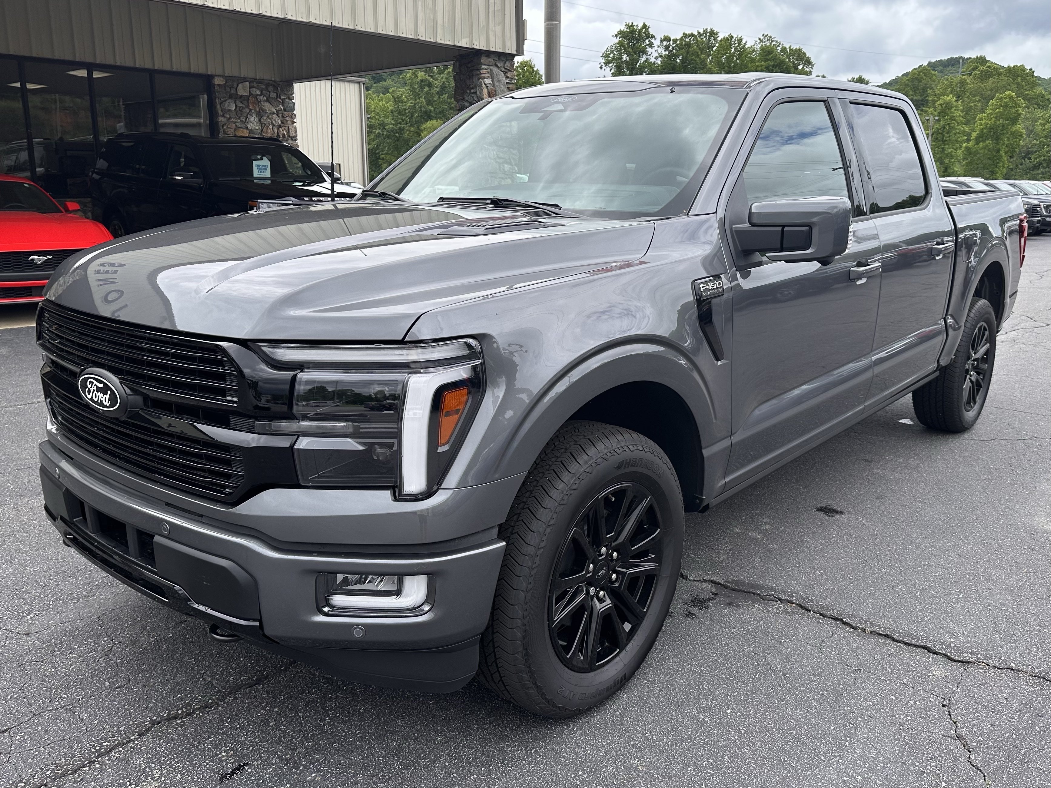 Used 2025 Ford F150 Platinum w/ Equipment Group 702A High AWD/4WD image 2