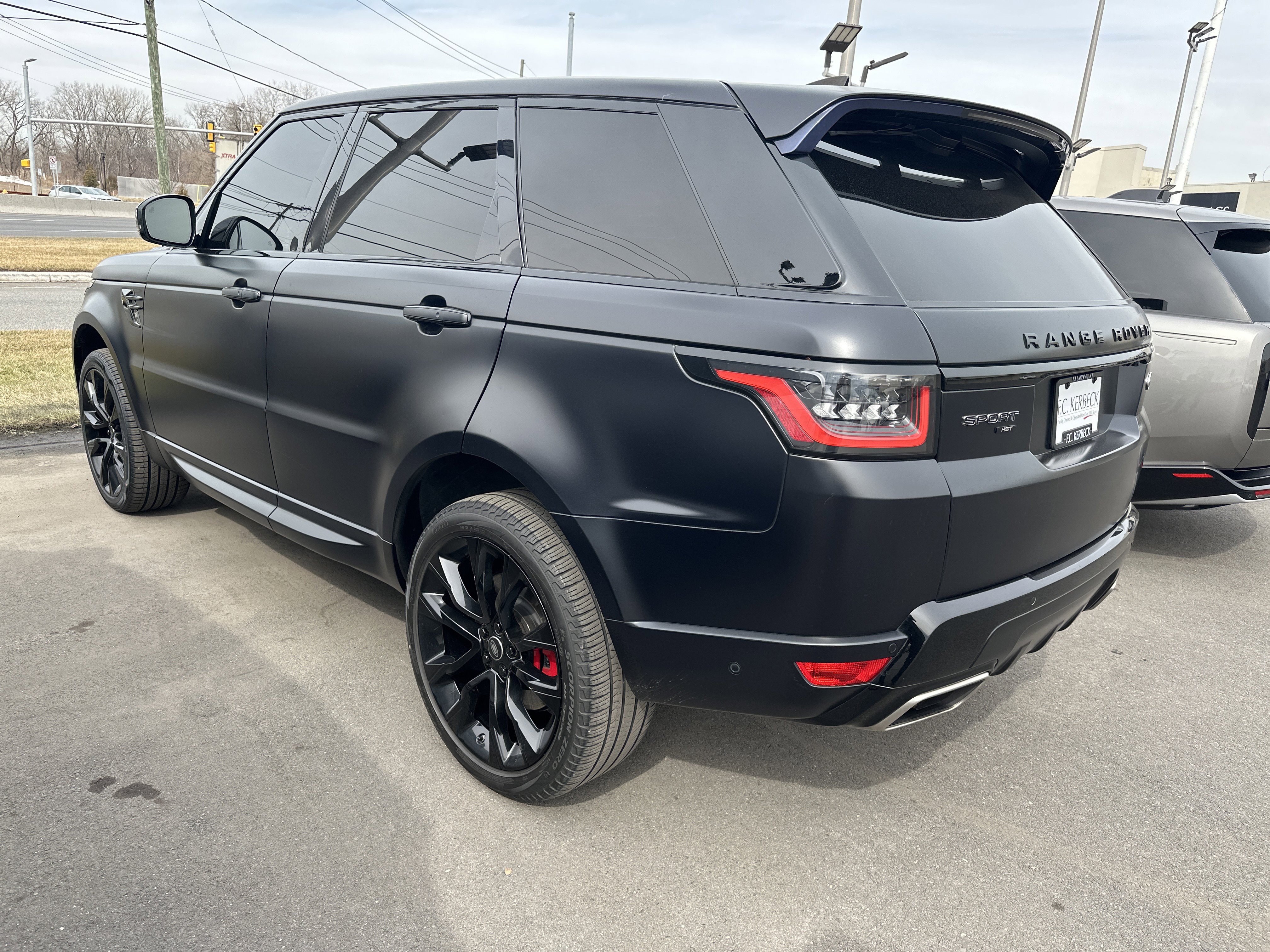 Used 2021 Land Rover Range Rover Sport HST image 6