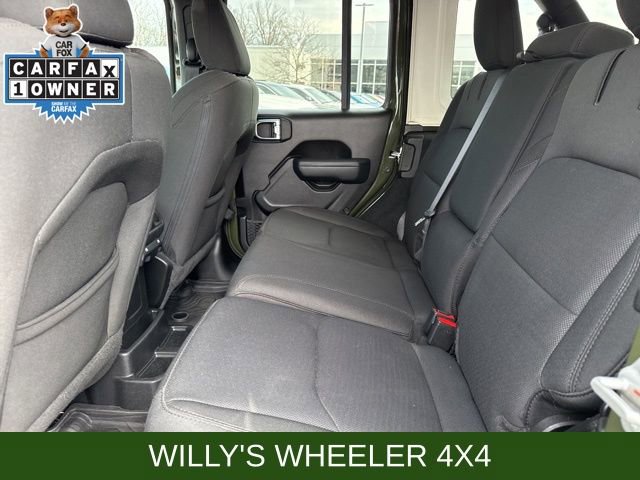Used 2023 Jeep Wrangler Willys 4xe w/ Cold Weather Group image 23