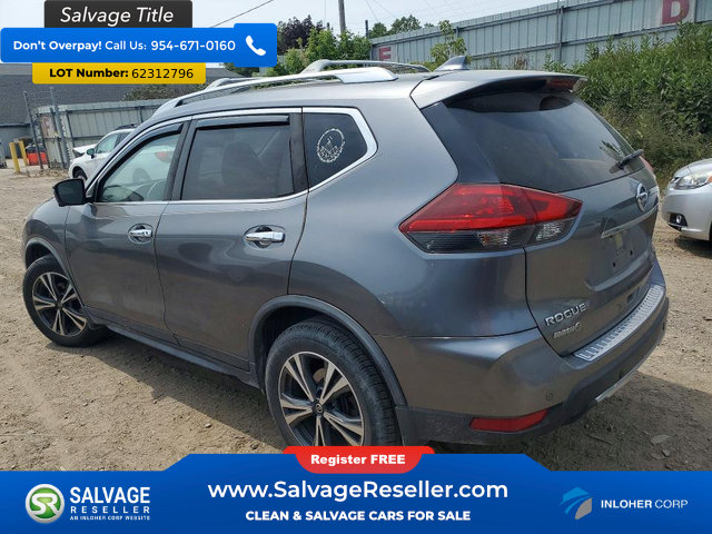 Used 2019 Nissan Rogue SV w/ Premium Package AWD/4WD image 3