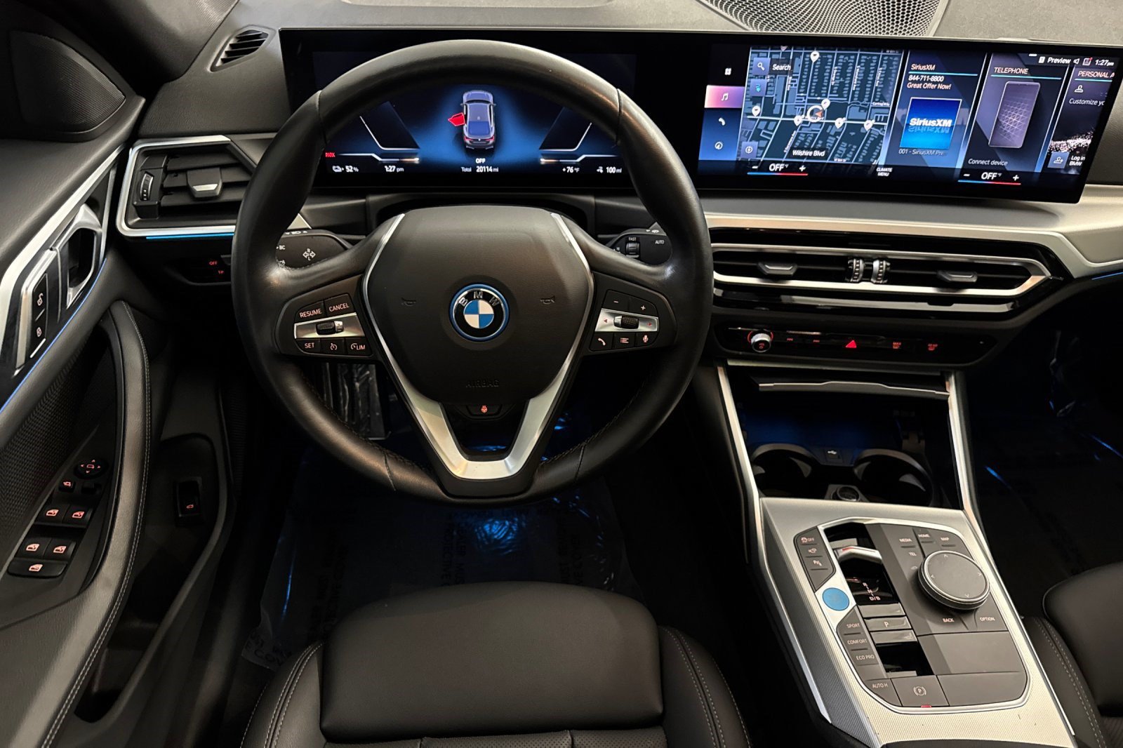 Used 2023 BMW i4 eDrive40 w/ Premium Package RWD image 28