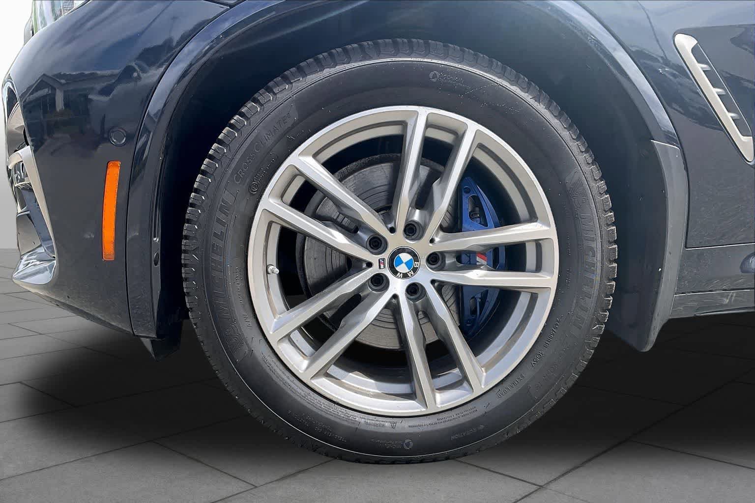 Used 2018 BMW X3 M40i AWD/4WD image 10