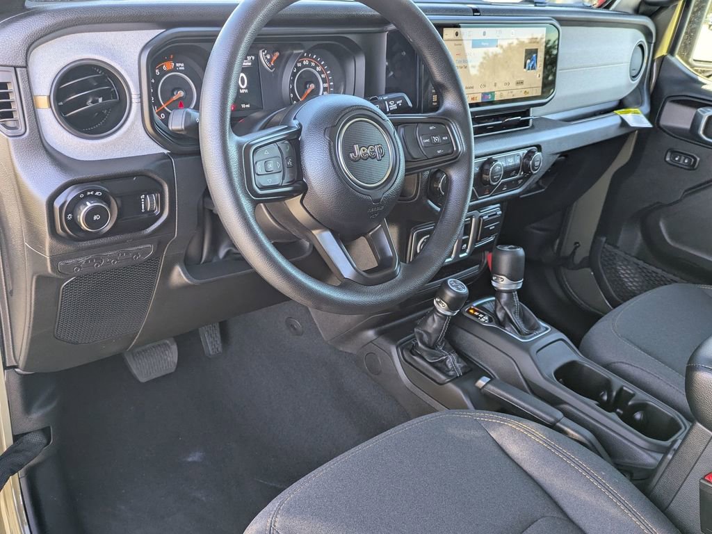 New 2026 Jeep Wrangler Sport AWD/4WD image 31