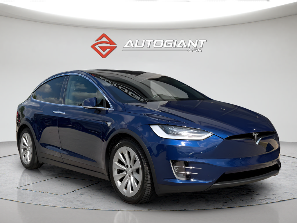 Used 2021 Tesla Model X Long Range AWD/4WD image 13