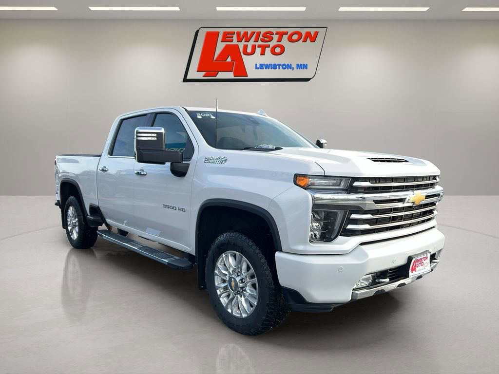 Certified 2021 Chevrolet Silverado 3500 High Country w/ Z71 Off-Road Package image 14