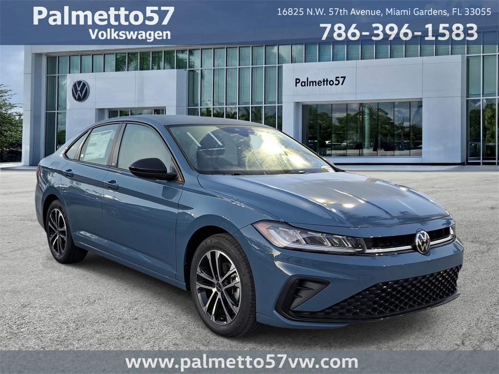 New 2025 Volkswagen Jetta Sport image 1