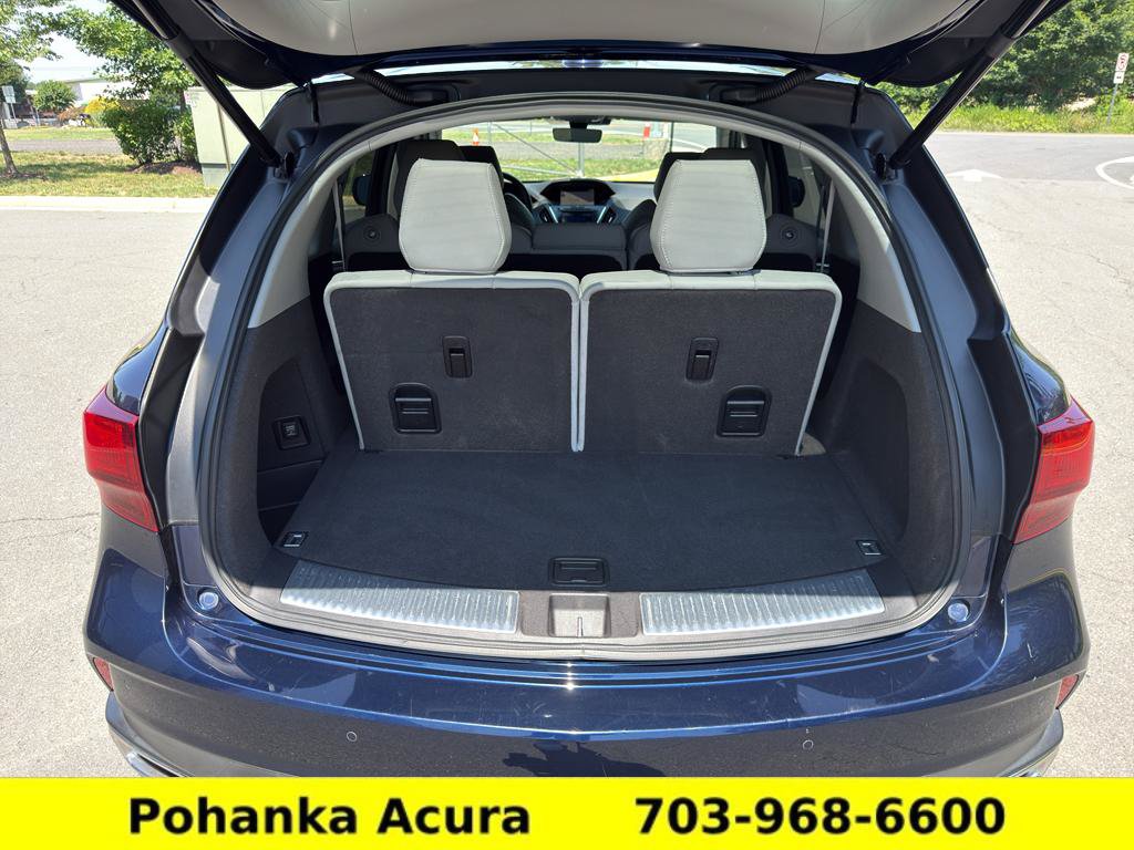 Used 2017 Acura MDX SH-AWD w/ Technology Package image 25