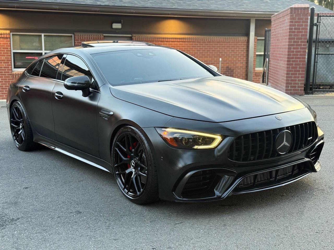 Used 2020 Mercedes-Benz AMG GT 63 w/ Driver Assistance Package image 2