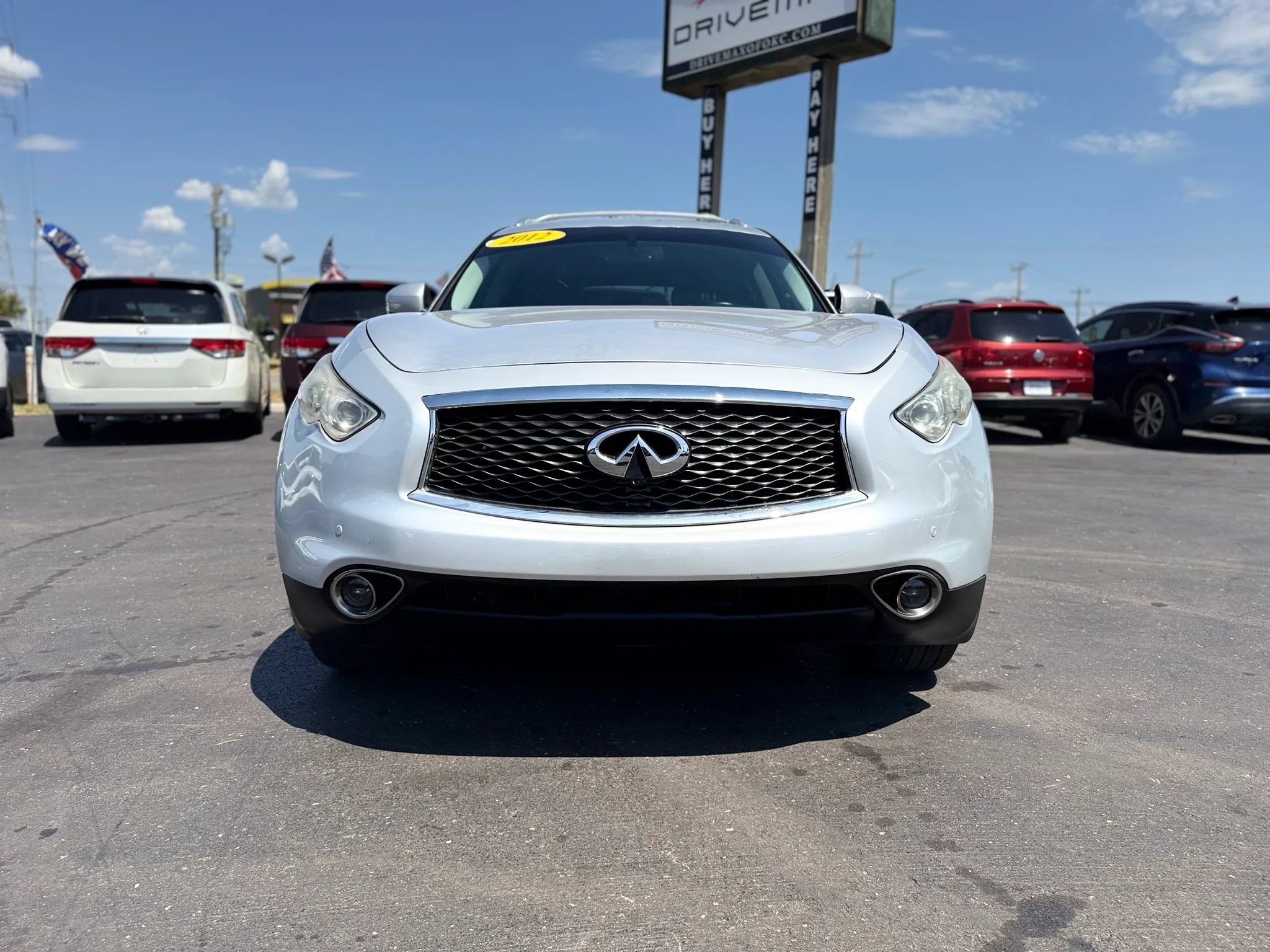 Used 2012 INFINITI FX35 2WD w/ Premium Pkg image 8