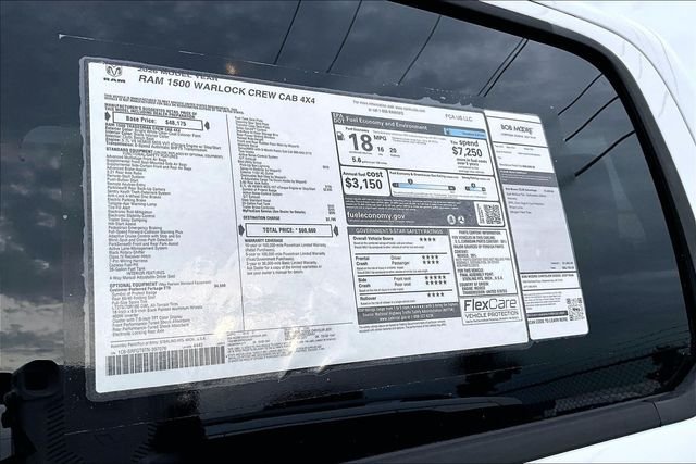 New 2026 RAM 1500 Warlock AWD/4WD image 13