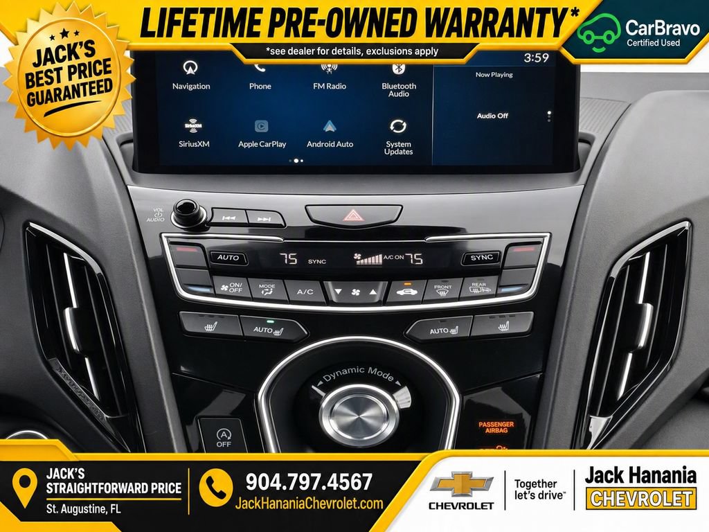 Used 2021 Acura RDX w/ Technology Package FWD image 12