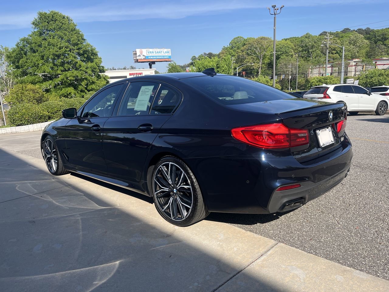 Used 2019 BMW M550i xDrive w/ Premium Package image 6