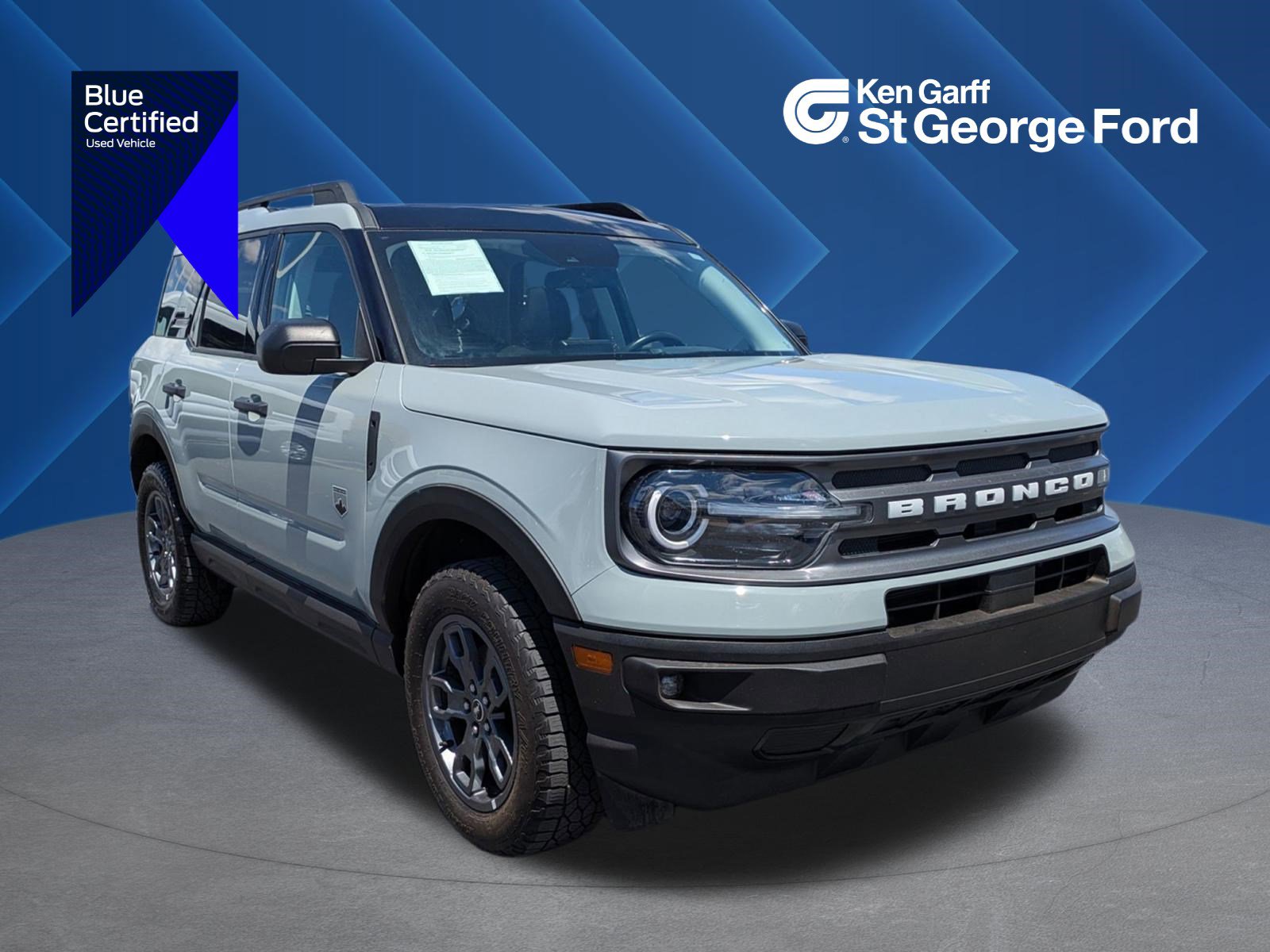 Certified 2023 Ford Bronco Sport Big Bend w/ Convenience Package