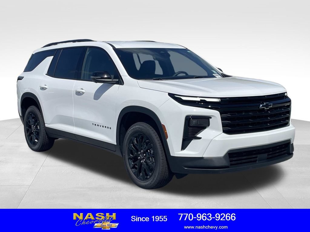 New 2026 Chevrolet Traverse LT w/ Midnight/Sport Edition