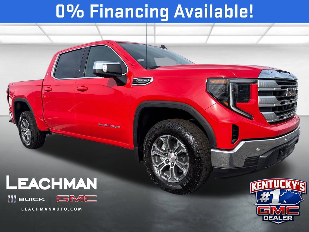 New 2026 GMC Sierra 1500 SLE w/ X31 Off-Road Package image 1