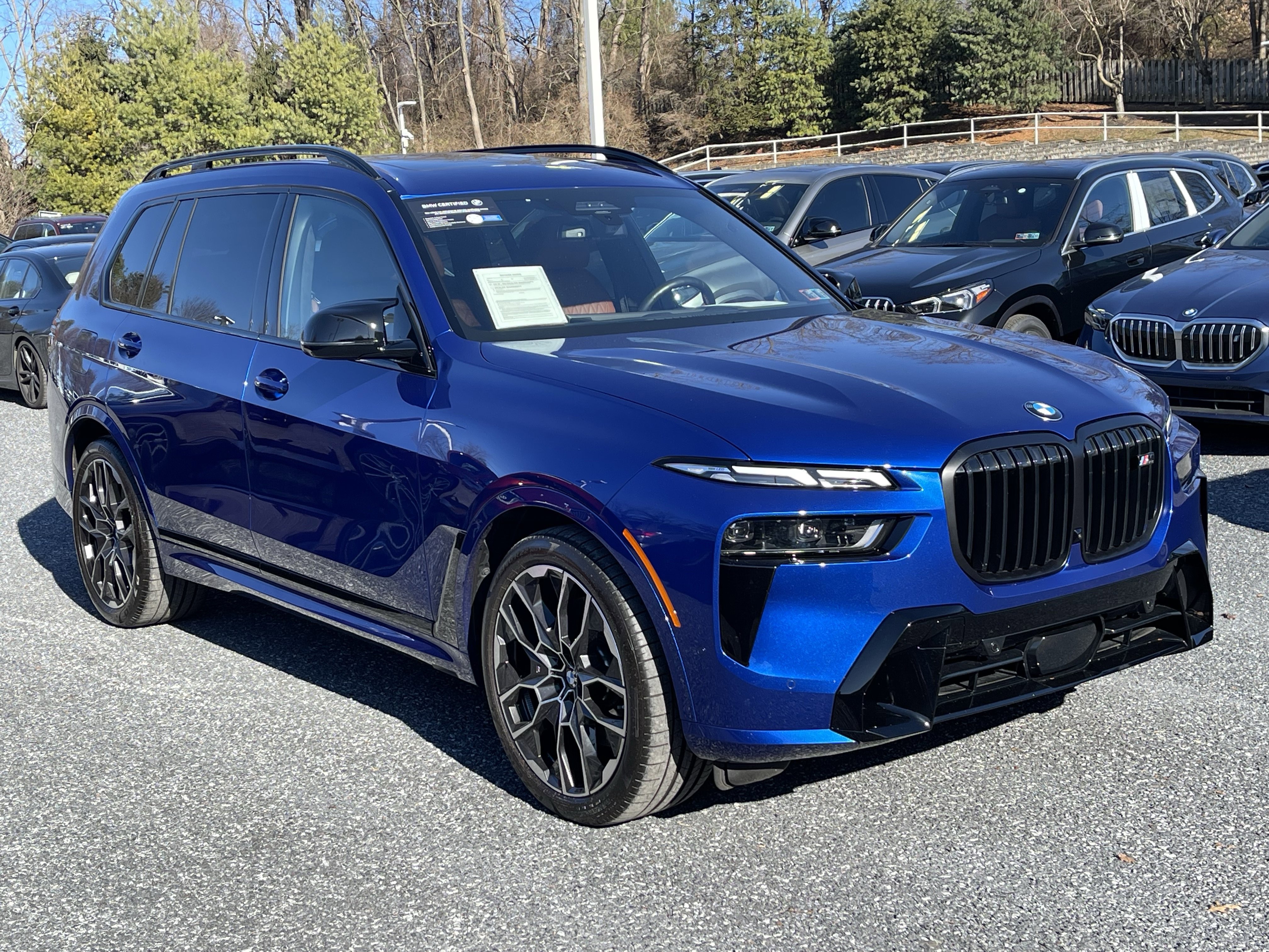 Certified 2025 BMW X7 M60i image 3