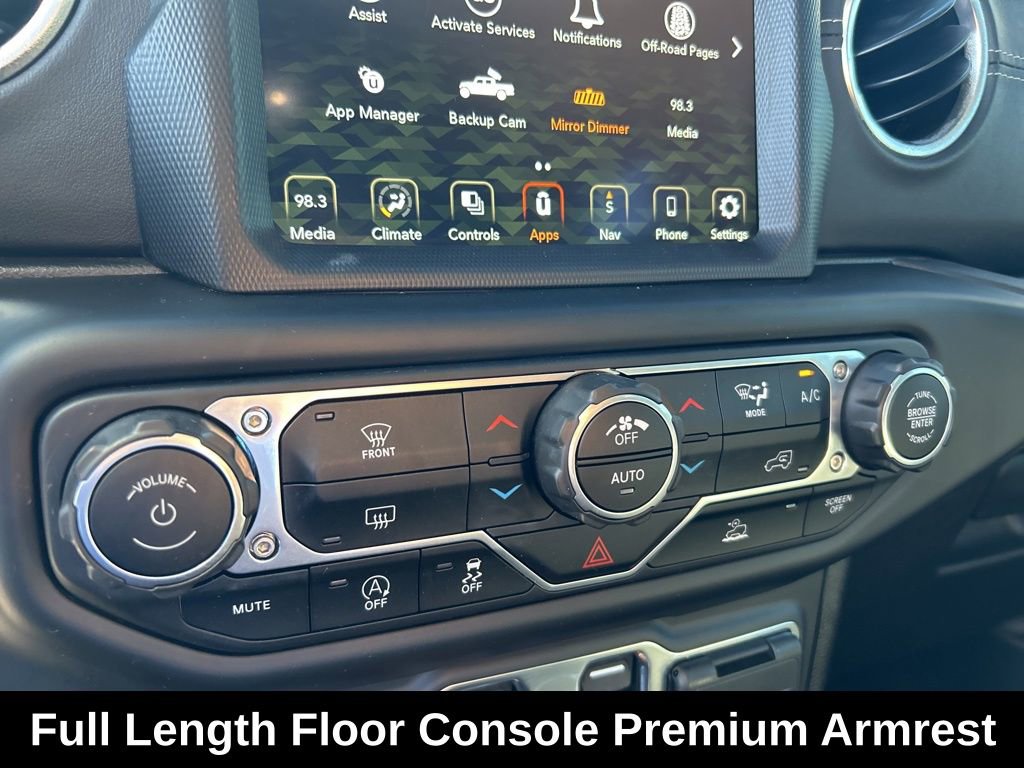 Certified 2022 Jeep Gladiator Overland w/ Popular Equipment Package image 38