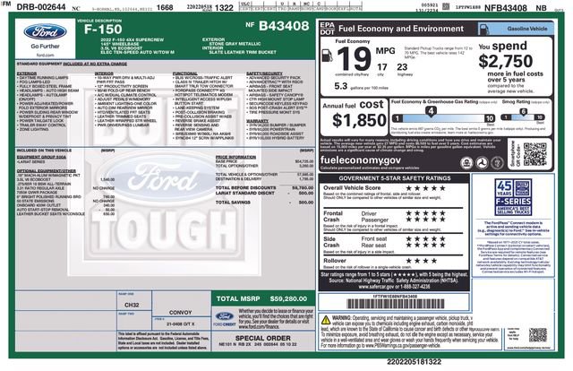 Used 2022 Ford F150 Lariat image 15