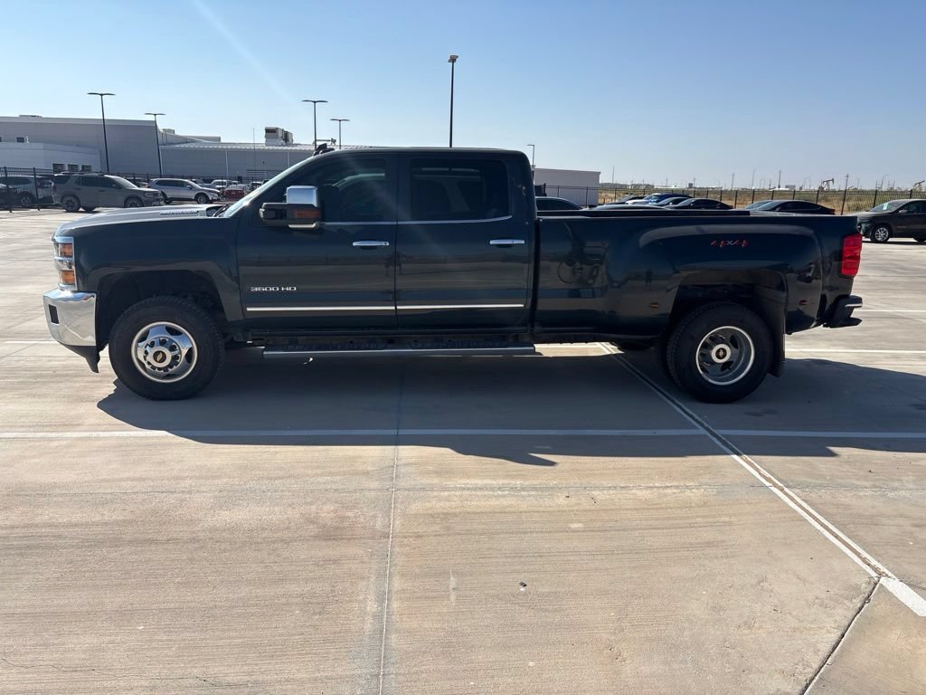 Used 2018 Chevrolet Silverado 3500 LTZ w/ Duramax Plus Package AWD/4WD image 5
