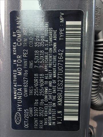 New 2026 Hyundai Palisade XRT Pro image 20