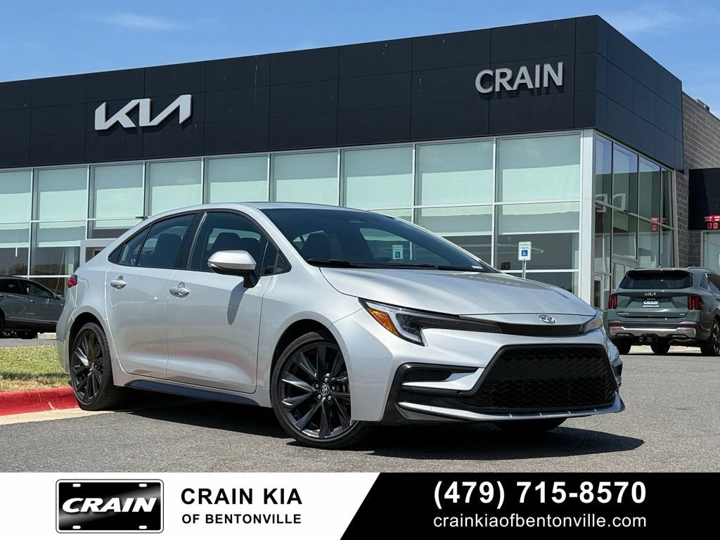 Used 2025 Toyota Corolla SE