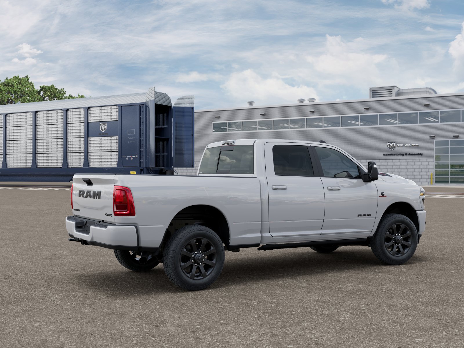 New 2026 RAM 3500 Laramie AWD/4WD image 4