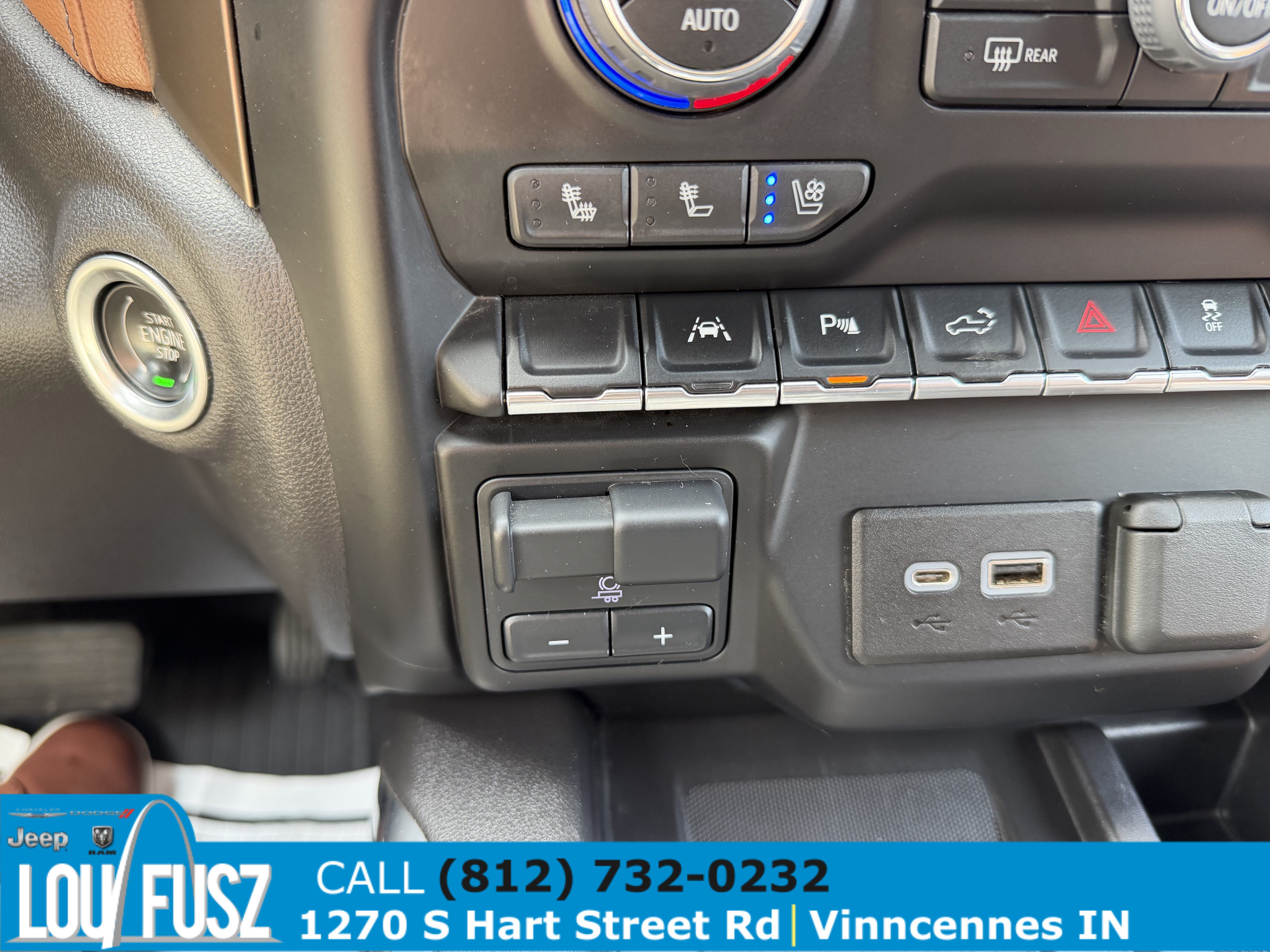 Used 2022 Chevrolet Silverado 1500 High Country w/ Safety Package II AWD/4WD image 25