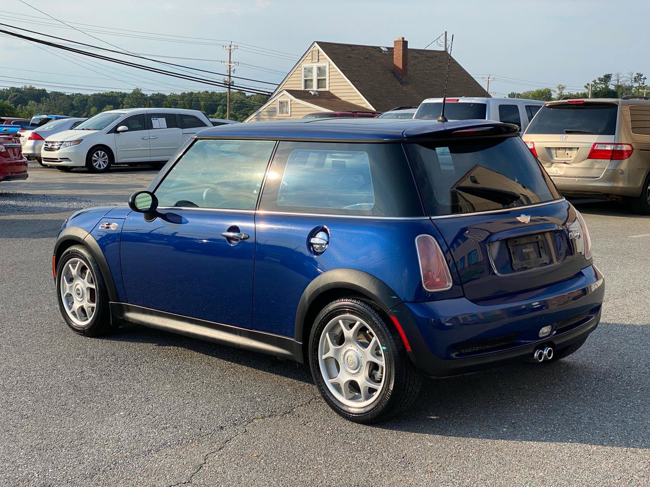 Used 2004 MINI Cooper S FWD image 2
