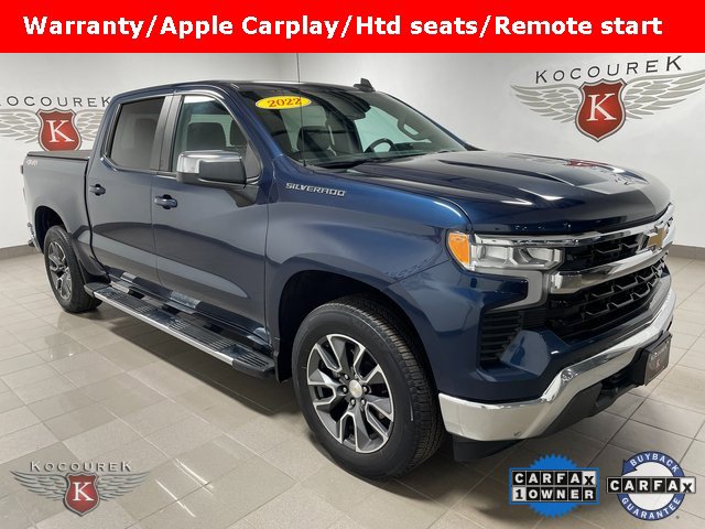 Used 2022 Chevrolet Silverado 1500 LT