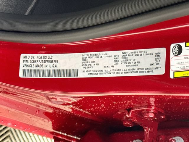 New 2027 RAM 1500 Laramie w/ Laramie Preferred Package AWD/4WD image 33