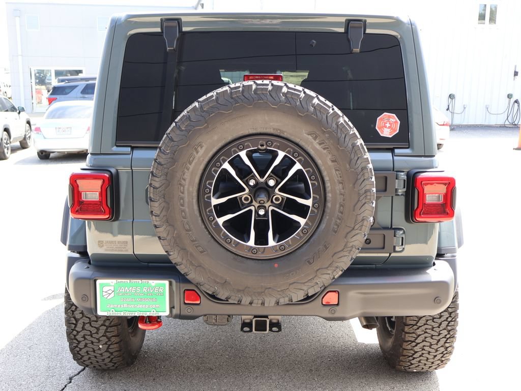 New 2026 Jeep Wrangler Unlimited Rubicon AWD/4WD image 4