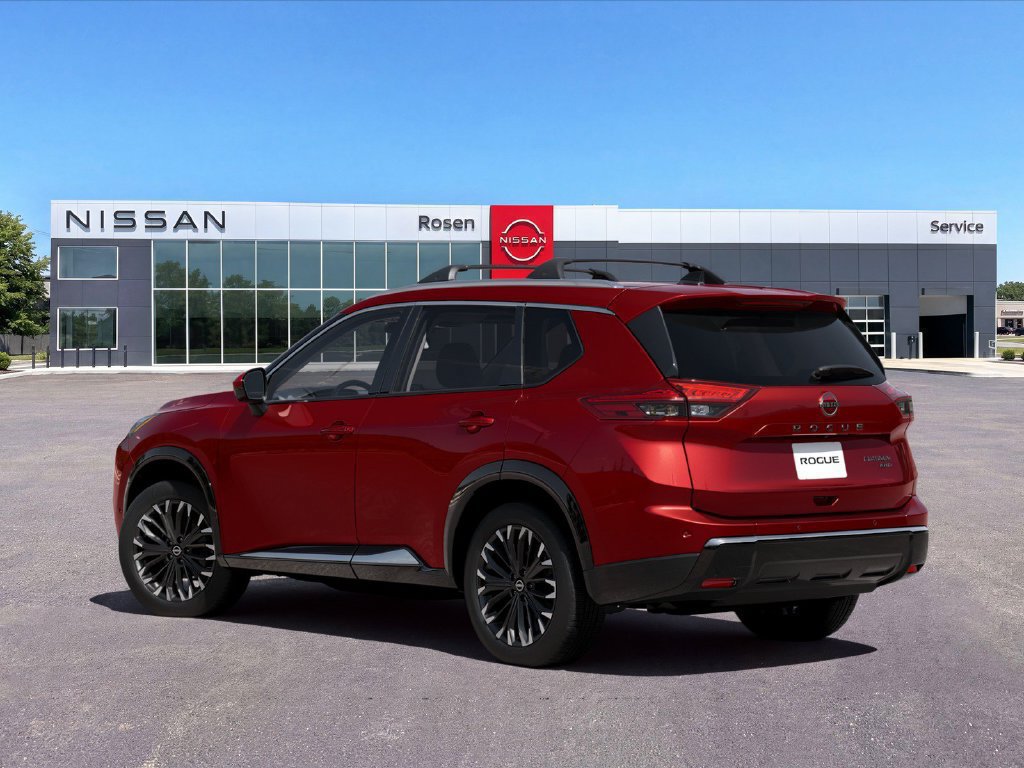 New 2026 Nissan Rogue Platinum AWD/4WD image 22