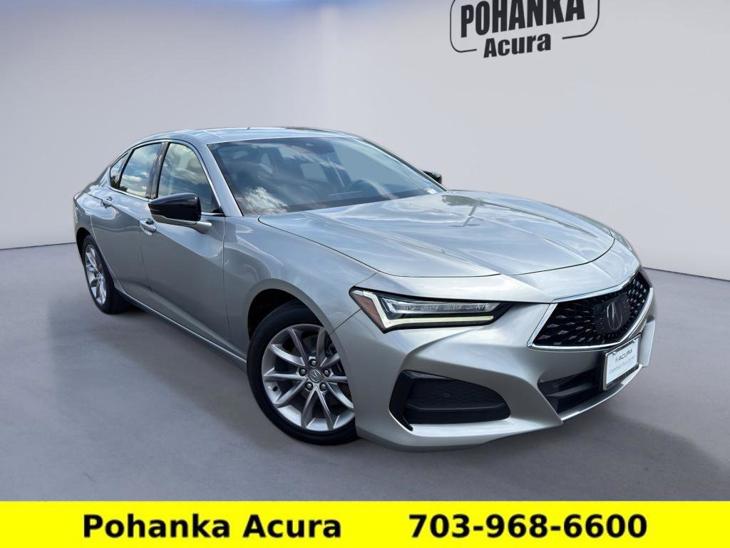 Certified 2023 Acura TLX