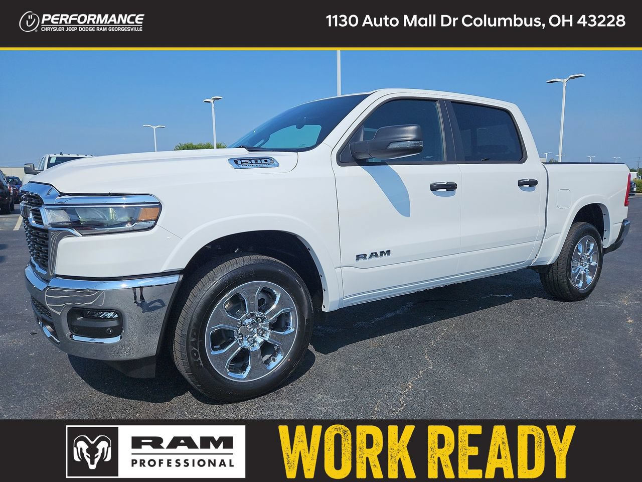 New 2026 RAM 1500 Big Horn AWD/4WD image 3
