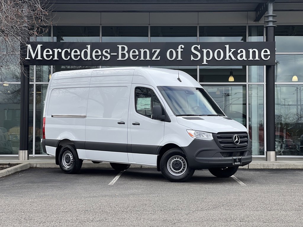 Used 2024 Mercedes-Benz Sprinter 144 Cargo