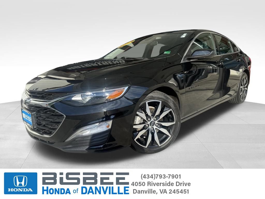 Used 2023 Chevrolet Malibu RS