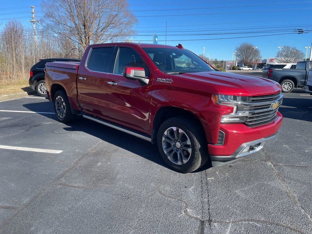 Used 2021 Chevrolet Silverado 1500 High Country w/ Technology Package image 3