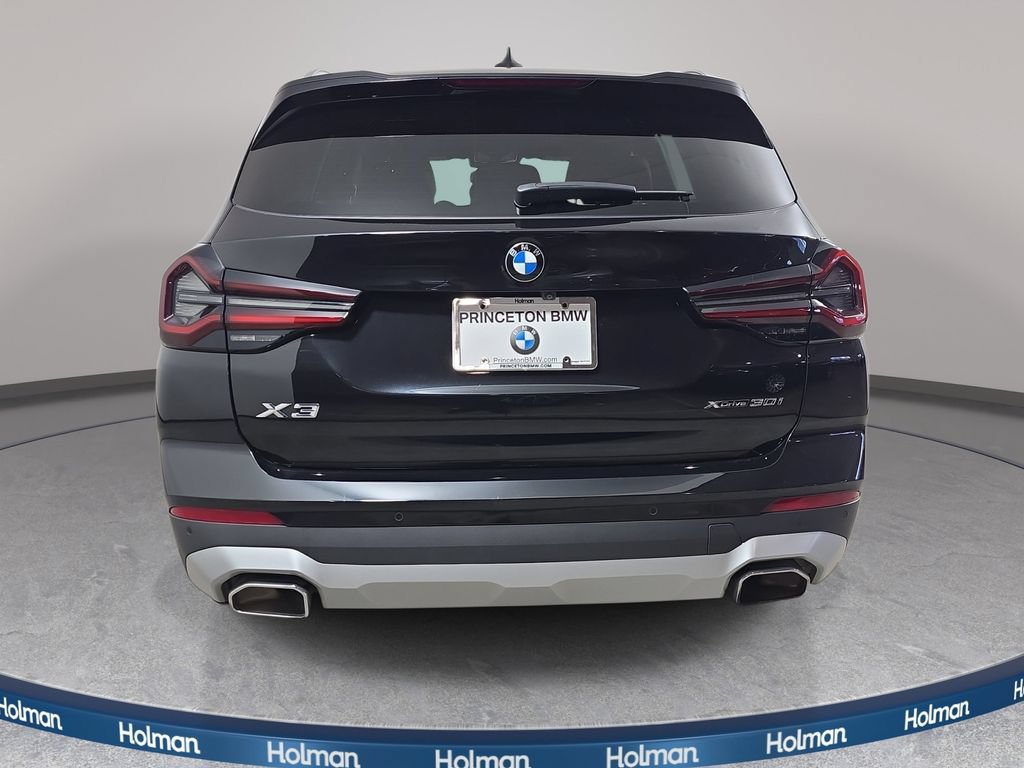 Certified 2023 BMW X3 xDrive30i w/ Premium Package AWD/4WD image 6