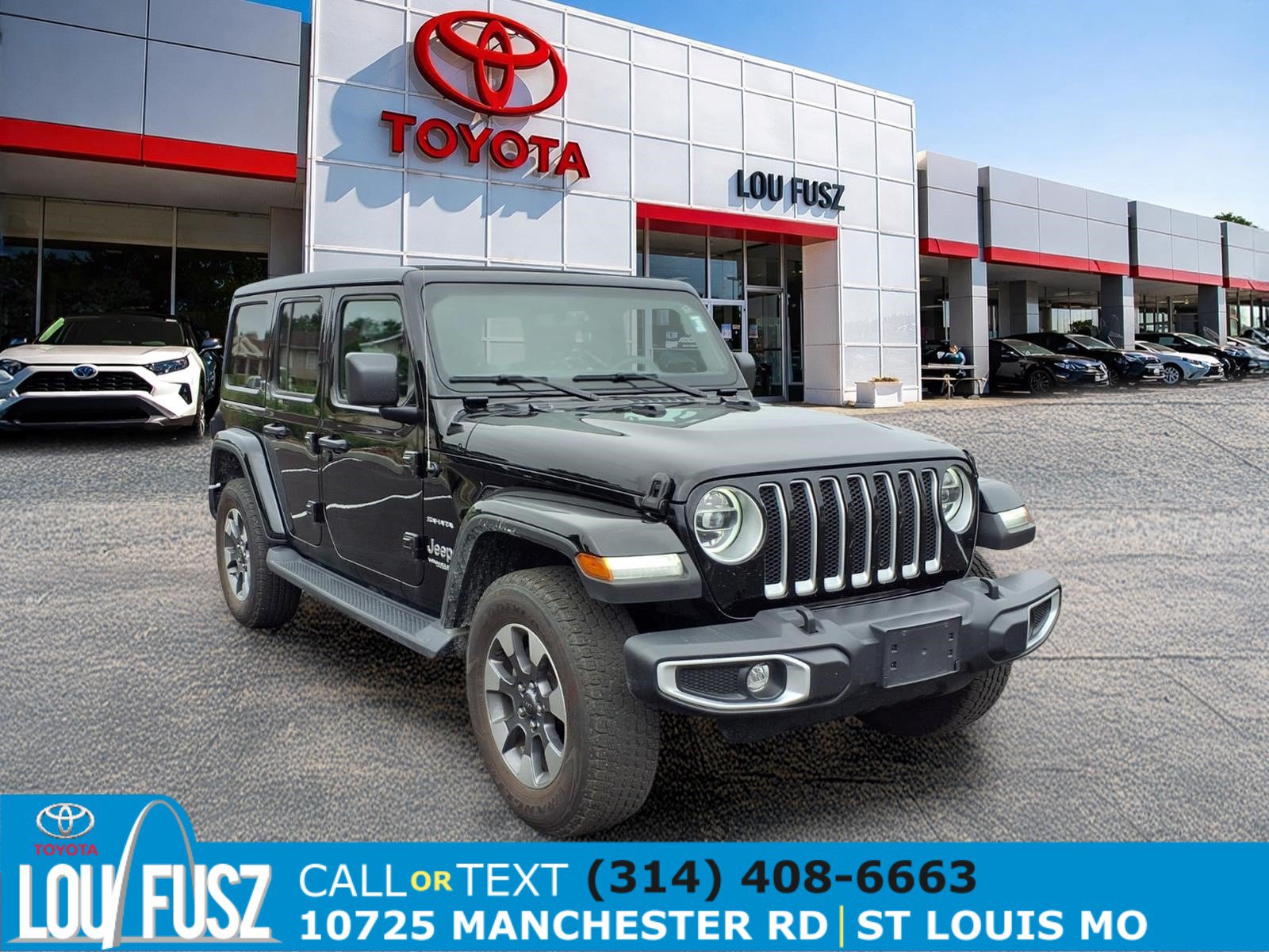 Used 2022 Jeep Wrangler Unlimited Sahara w/ LED Lighting Group