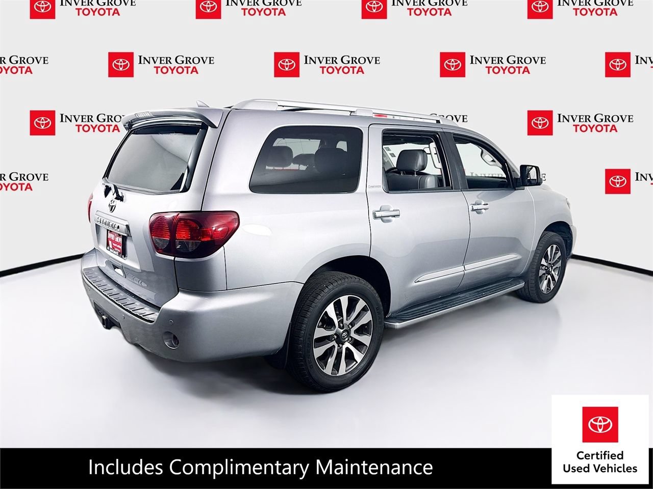 Certified 2019 Toyota Sequoia Limited w/ Safety & Convenience Package AWD/4WD image 5