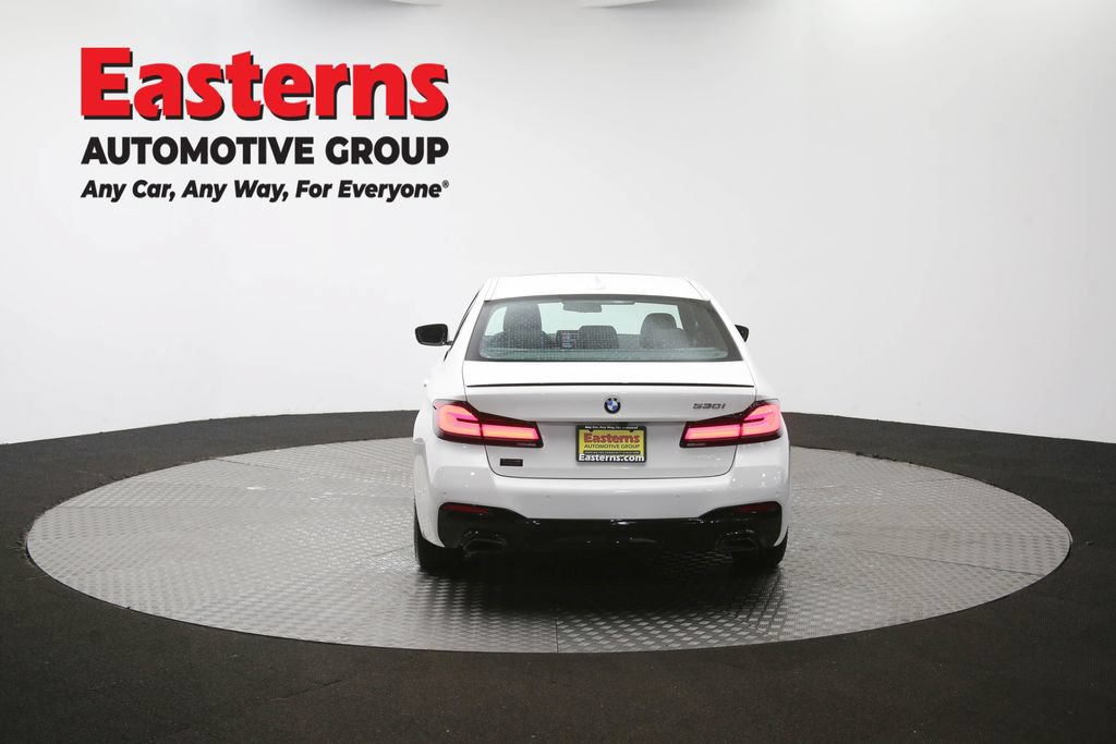 Used 2023 BMW 530i w/ M Sport Package RWD image 40