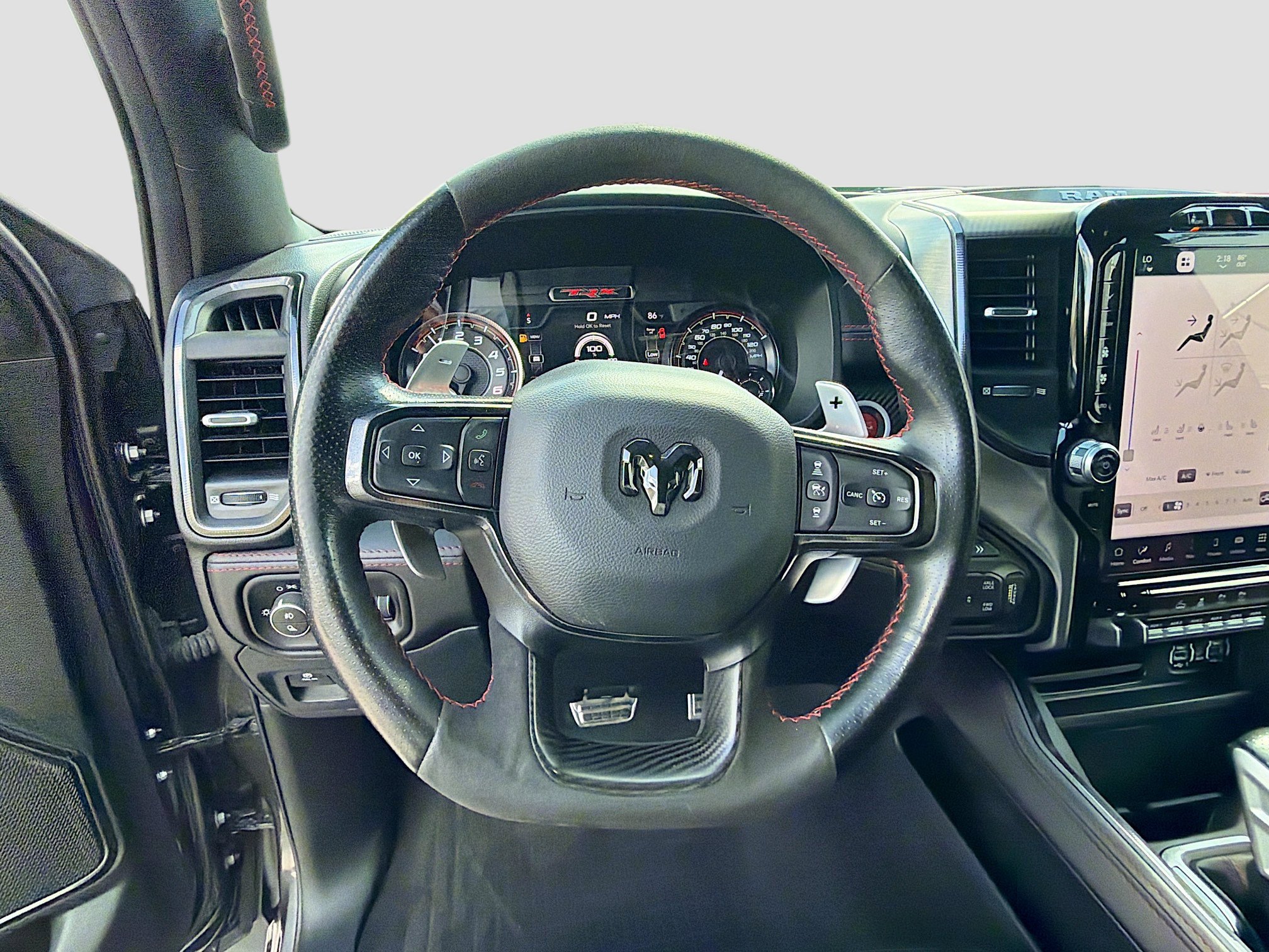 Used 2022 RAM 1500 TRX w/ TRX Level 2 Equipment Group AWD/4WD image 40
