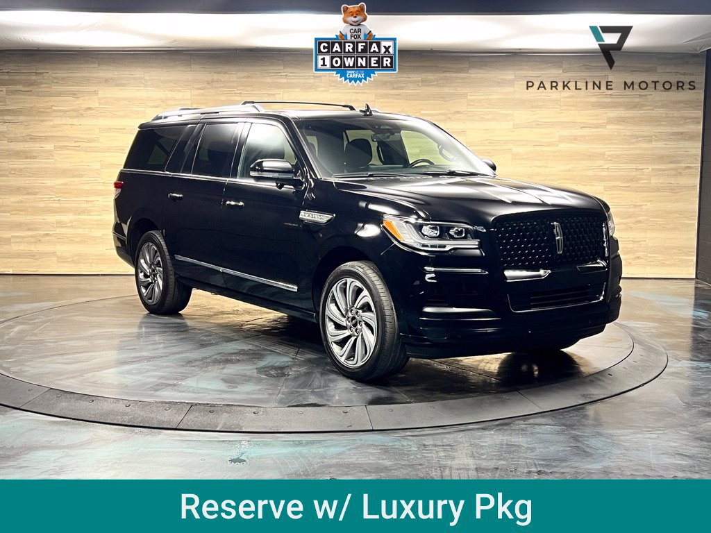 Used 2023 Lincoln Navigator L Reserve AWD/4WD 360° Tour