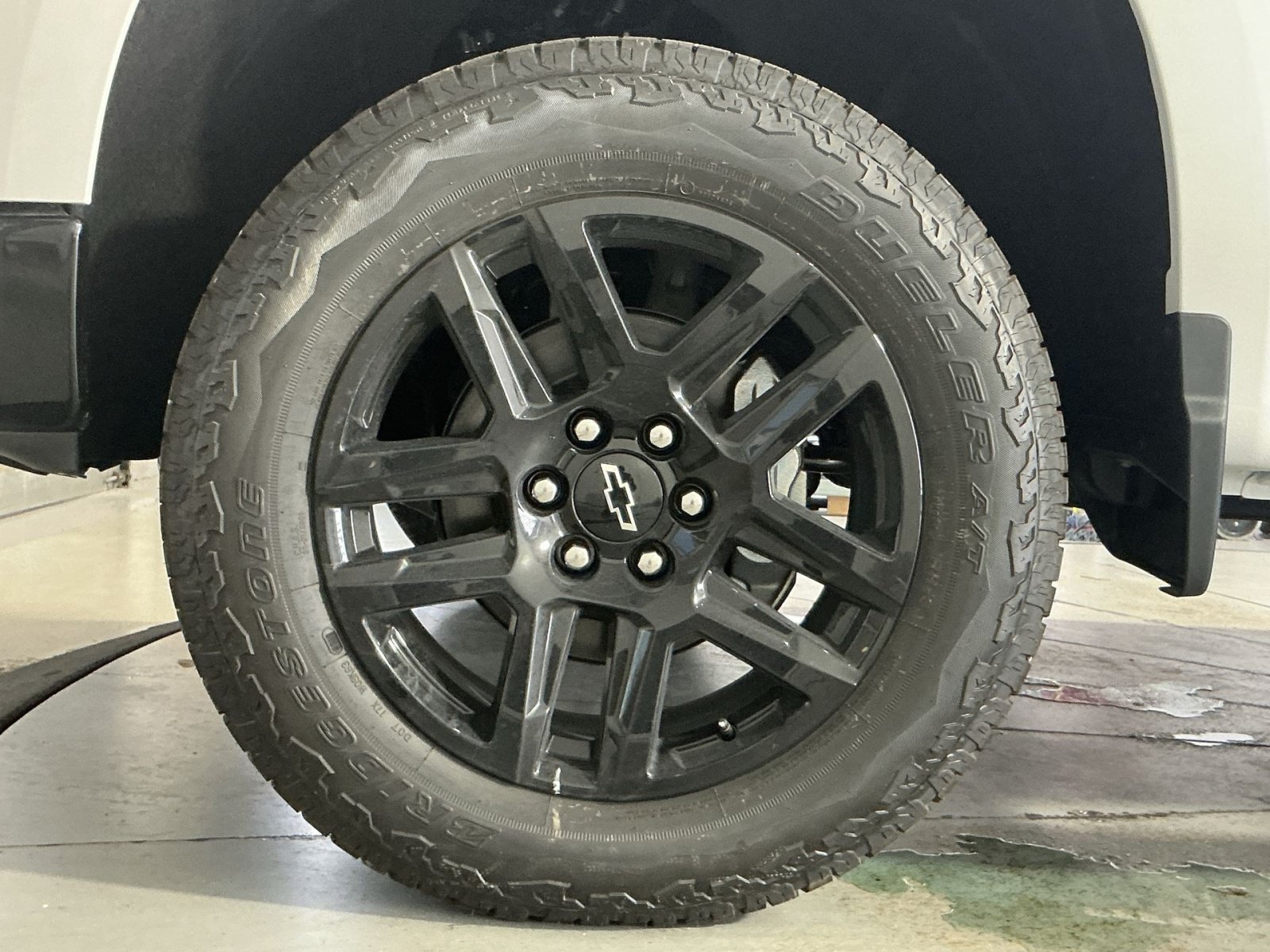 New 2026 Chevrolet Silverado 1500 Custom Trail Boss w/ Turbomax Blackout Package AWD/4WD image 13