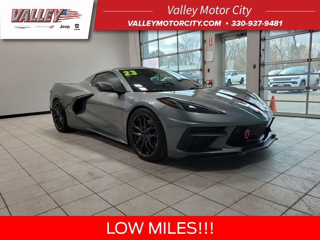 Used 2023 Chevrolet Corvette Stingray Preferred Conv w/ Z51 Performance Package