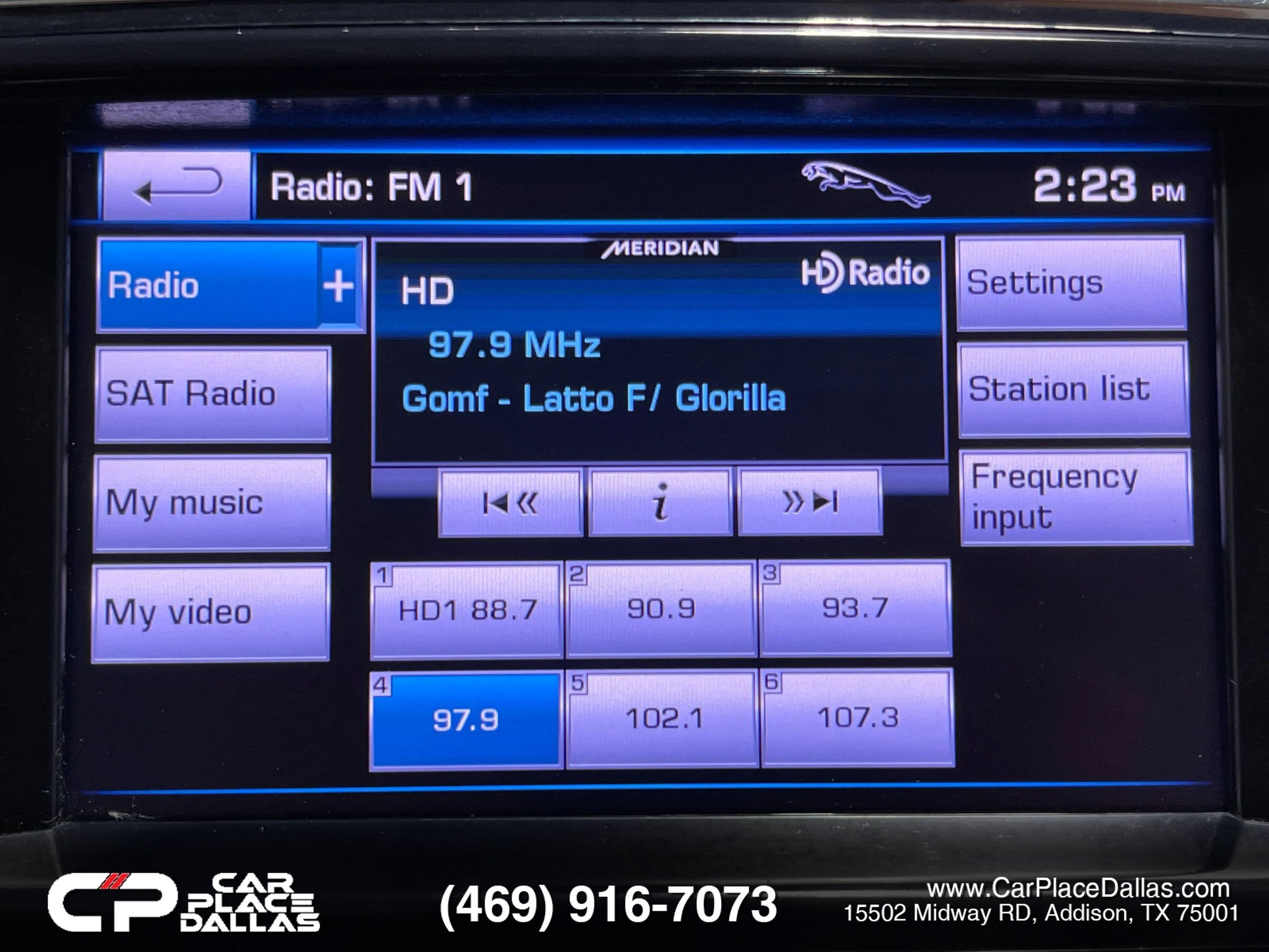 Used 2013 Jaguar XJ L Portfolio RWD image 36
