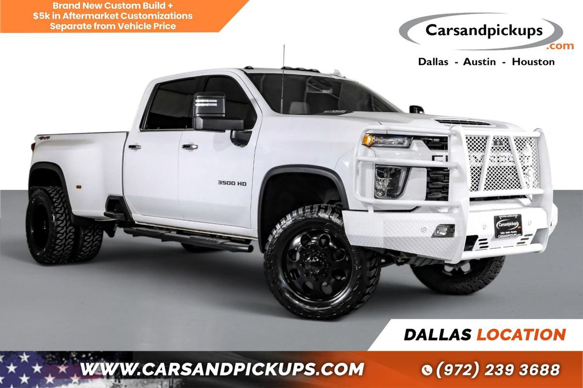 Used 2023 Chevrolet Silverado 3500 LTZ w/ LTZ Convenience Package