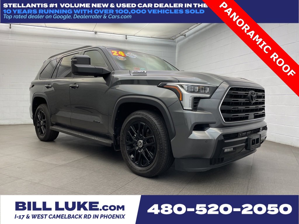 Used 2024 Toyota Sequoia Limited w/ Nightshade Package