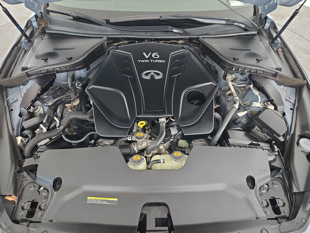 Used 2023 INFINITI Q50 Red Sport 400 RWD image 37